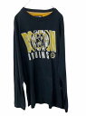【中古】【古着】 NHL ロングTシャツ Mサイズ アイスホッケー ブラック 古着卸 アメリカ仕入 t2109-3582