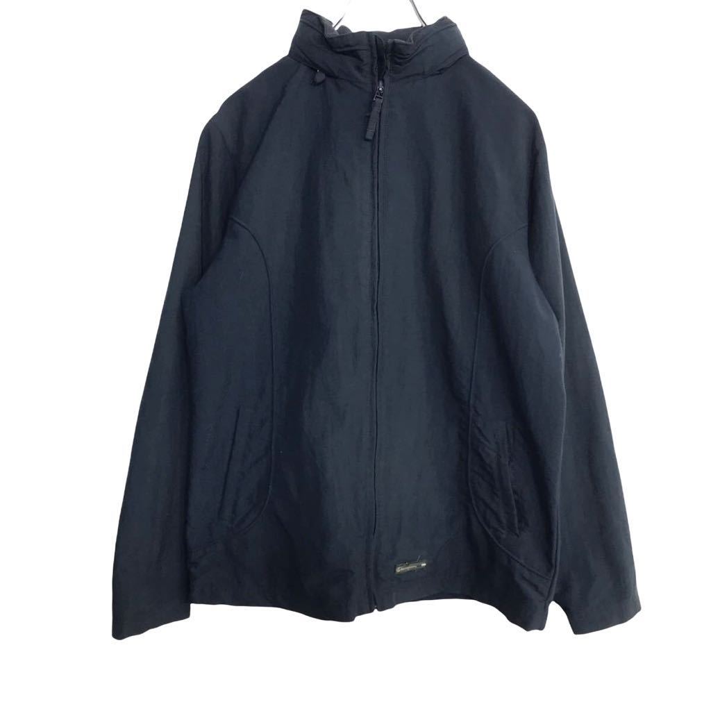【中古】【古着】 Champion ジップアップ ジャケット Mサイズ チャンピオン ネイビー 古着卸 アメリカ仕入 t2109-3767