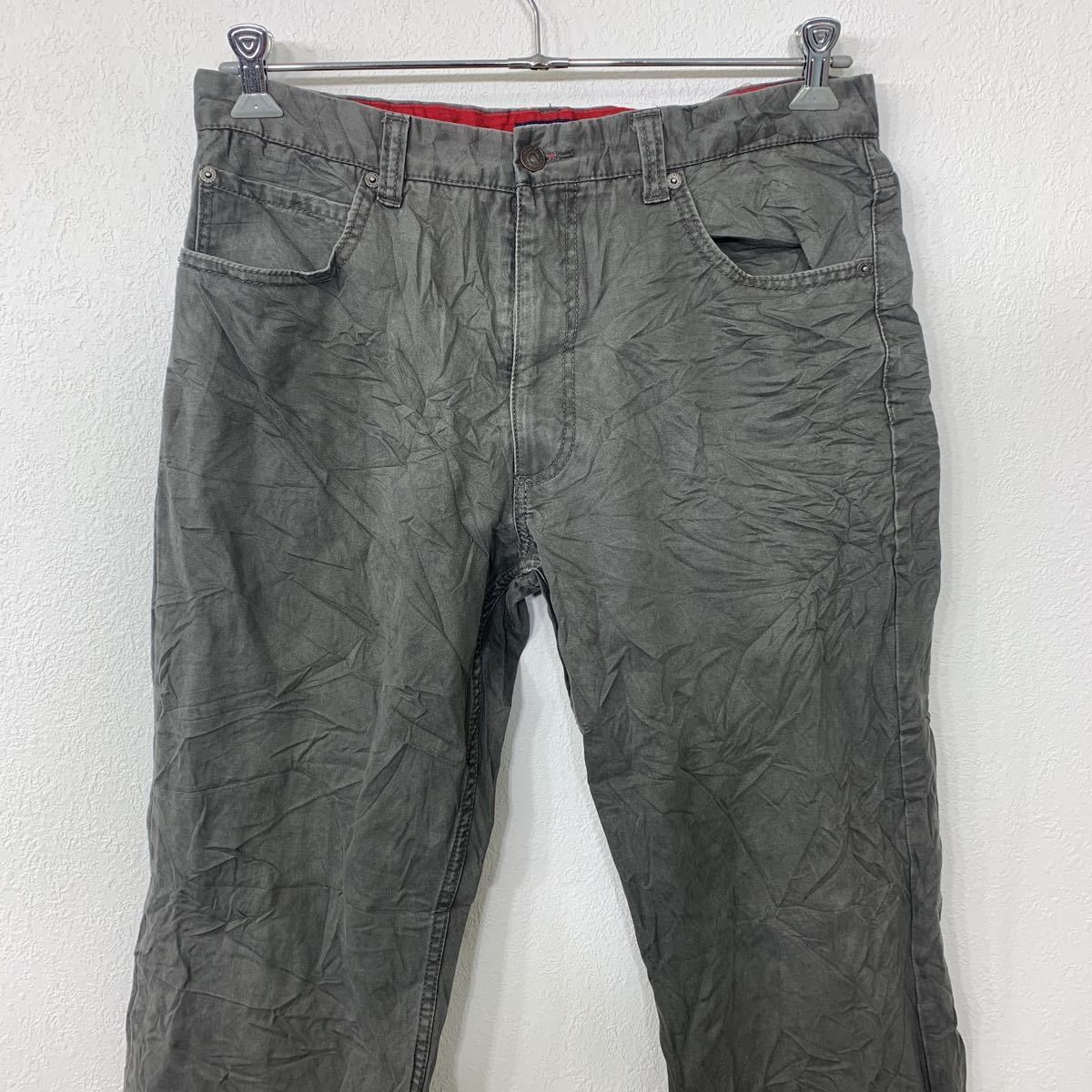 DOCKERS チノパンツ W34 ドッカーズ グレー コットンツイル チノパン 古着卸 アメリカ仕入 2109-463