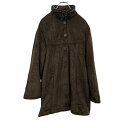 【中古】【古着】 BLEU bonheur コート レディース M 〜 ブラウン 裏ボア 古着卸 アメリカ仕入 t2109-4281