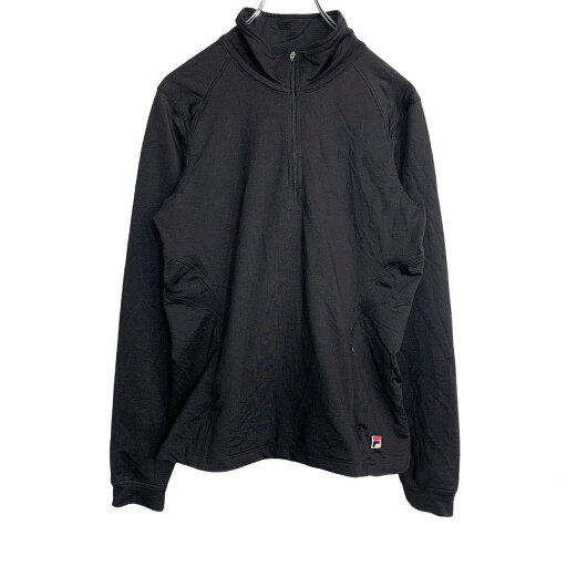 【中古】【古着】 FILA スポーツウェア Sサイズ フィラ レディース ブラック ナイロン 古着卸 アメリカ仕入 t2109-4309 【中古】【古着】 FILA スポーツウェア Sサイズ フィラ レディース ブラック ナイロン 古着卸 アメリカ仕入 t2109-4309