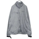 【中古】【古着】 Slazenger ナイロンジャケット L グレー スラセンジャー MercedesBenz ロゴ アウター 古着卸 アメリカ仕入 t2109...