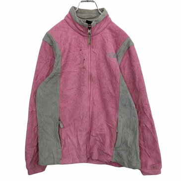 THE NORTH FACE フリースジャケット キッズ 女の子 L ピンク ノースフェイス アウトドア 古着卸 アメリカ仕入 t2109-4574