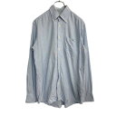 【中古】【古着】 LACOSTEは長袖 ボタ