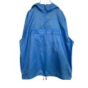 【中古】【古着】 trumpf アノラックパーカー Mサイズくらい ブルー 古着卸 アメリカ仕入 t2110-3399