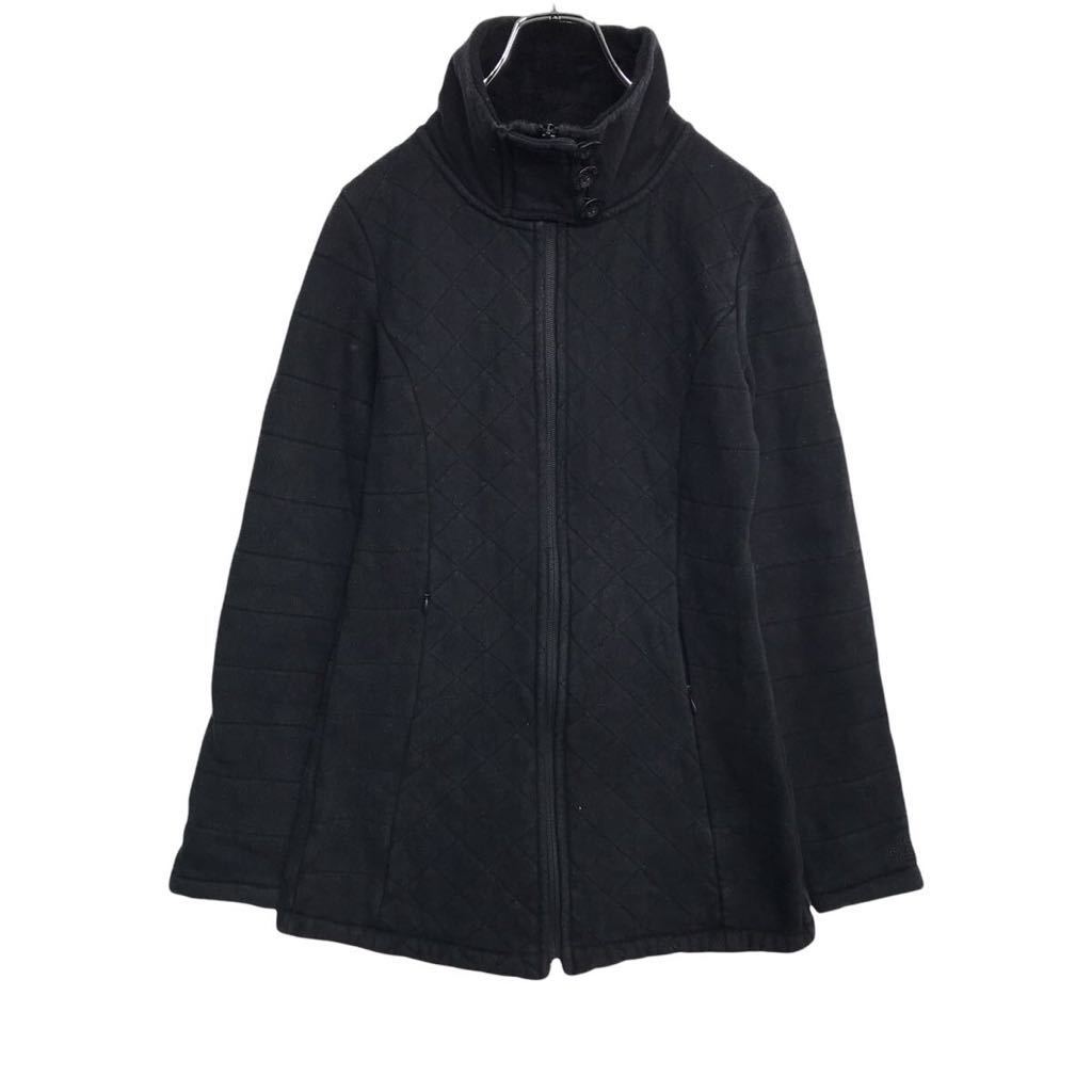 THE NORTH FACE フリースジャケット レディース XS 黒 ノースフェイス 無地 シンプル スポーツ 古着卸 アメリカ仕入 t2110-3542