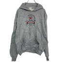 【中古】【古着】 Lee sport スウェットパーカー XL (18/20) グレー 2007 WORLD SERIES スポーツ 古着卸 アメリカ仕入 t2...
