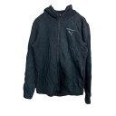 【中古】【古着】 プーマ スゥエットパーカー Lサイズ キッズ ブラック 古着卸 アメリカ仕入 t2110-3882