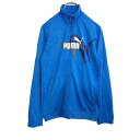 【中古】【古着】 PUMA ジャージジャケット XLサイズ プーマ キッズ ブルー 古着卸 アメリカ仕入 t2110-3890