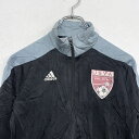 【中古】【古着】 adidas ジャージジャケット キッズ 120～130cm ブラック ラグラン アディダス スポーツ 古着卸 アメリカ仕入 t2110-4075 2