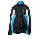 【中古】【古着】 umbro ジャージジャケット キッズ Mサイズくらい ブラック 古着卸 アメリカ仕入 t2110-4093