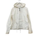 GAP フルジップ コットンパーカー Mサイズ オールドギャップ ホワイト 古着卸 アメリカ仕入 t2110-4721