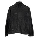 【中古】【古着】 Columbia フリースジャケット レディース M ブラック コロンビア アウトドア 古着卸 アメリカ仕入 t2110-4817