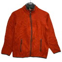 【中古】【古着】 L.L.Bean フリースジャケット キッズ M 10-12 オレンジ エルエルビーン アウトドア 古着卸 アメリカ仕入 t2111-3024