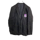 【中古】【古着】 enduro スクールジャケット Sサイズくらい ブラック 古着卸 アメリカ仕入 t2111-3456