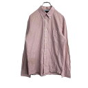 【中古】【古着】 TOMMY HILFIGER 長袖 チェックシャツ Mサイズ トミーヒルフィガー 赤系 古着卸 アメリカ仕入 t2111-3621