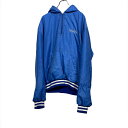 made in USA Holloway ハーフジップナイロンパーカー sizeXL ブルー バックプリント 古着卸 アメリカ仕入 st2110-3062(4)