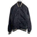 【中古】【古着】 21MEN ナイロンジャケット XSサイズ スナップボタン ブラック 古着卸 アメリカ仕入 t2111-3994