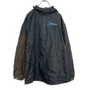【中古】【古着】 Equipment De Sport USA ナイロンジャケット L グレー アウター 古着卸 アメリカ仕入 t2111-4174
