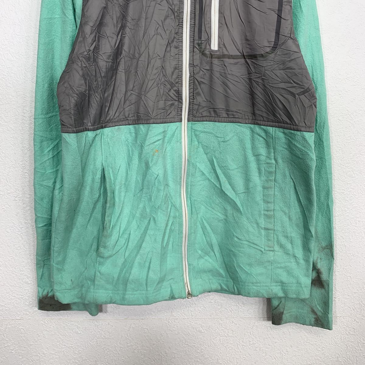 【中古】【古着】 THE NORTH FACE フリースジャケット キッズ ガールズ XL パステルグリーン ノースフェイス 古着卸 アメリカ仕入 t2111-4205 3