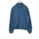 【中古】【古着】 Ricco ブルゾン レディース M ブルー リコ ジャケット スウィングトップ MA-1 古着卸 アメリカ仕入 t2111-4404