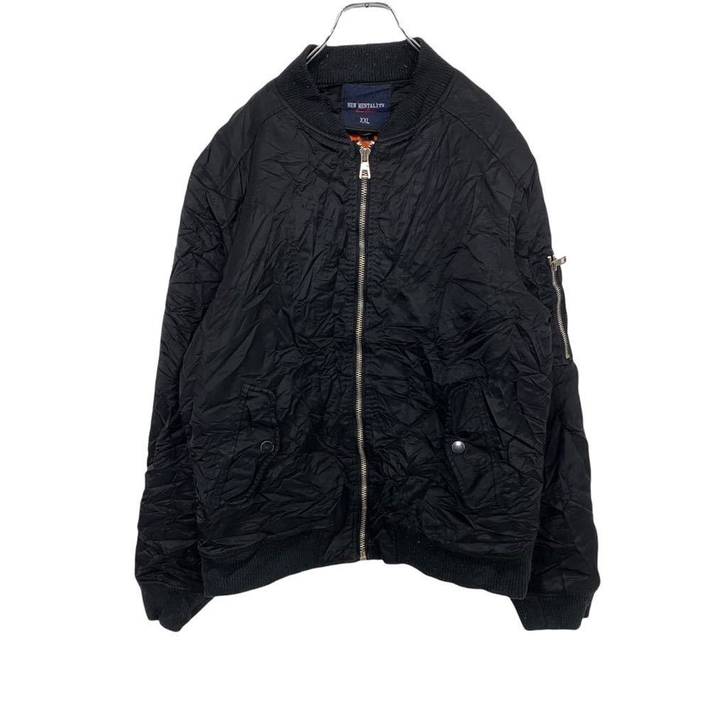 【中古】【古着】 NEW MENTALITY MA-1 XXL 