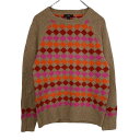 【中古】【古着】 J.CREW ニットセーター レディース S ひし形 古着卸 アメリカ仕入 t2111-4746