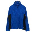 【中古】【古着】 Columbia フリースジャケット キッズ XL ブルー コロンビア アウトドアウェア ジップアップ ロゴ 古着卸 アメリカ仕入 t2112...