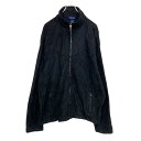 【中古】【古着】 IZOD フリースジャケット XL ブラック アイゾッド ビッグサイズ 古着卸 アメリカ仕入 t2112-3286