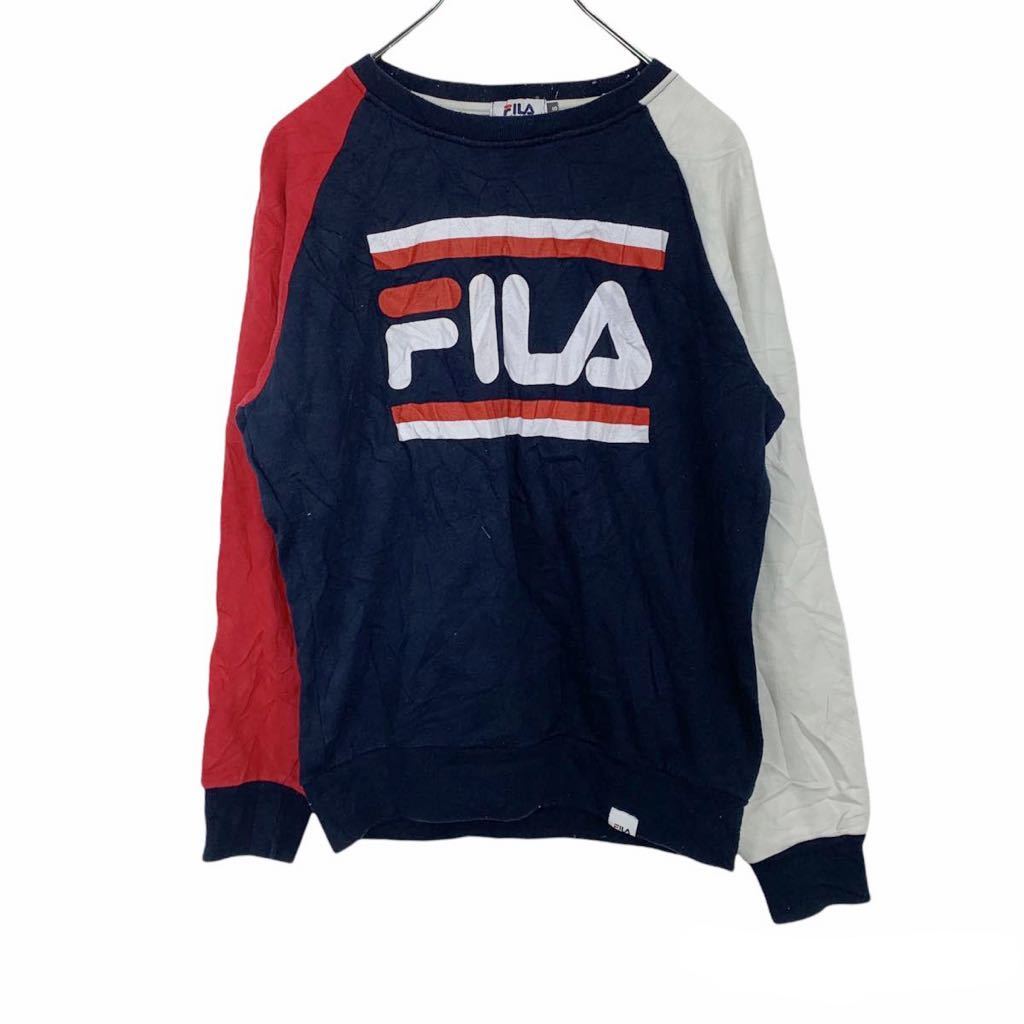 【中古】【古着】 FILA 