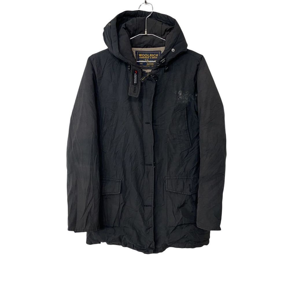 woolrich ダウン・中綿ジャケット レディース Sサイズ程度 ウールリッチ ブラック 古着卸 アメリカ仕入 t2112-3604