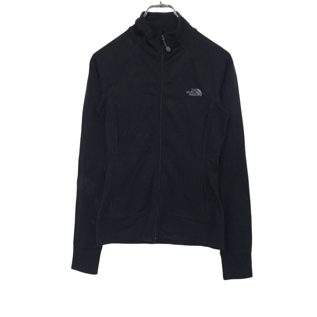 THE NORTH FACE フリースジャケット レディース XS ブラック ザ・ノース・フェイス アウトドア フルジップ 古着卸 アメリカ仕入 t2112-3705