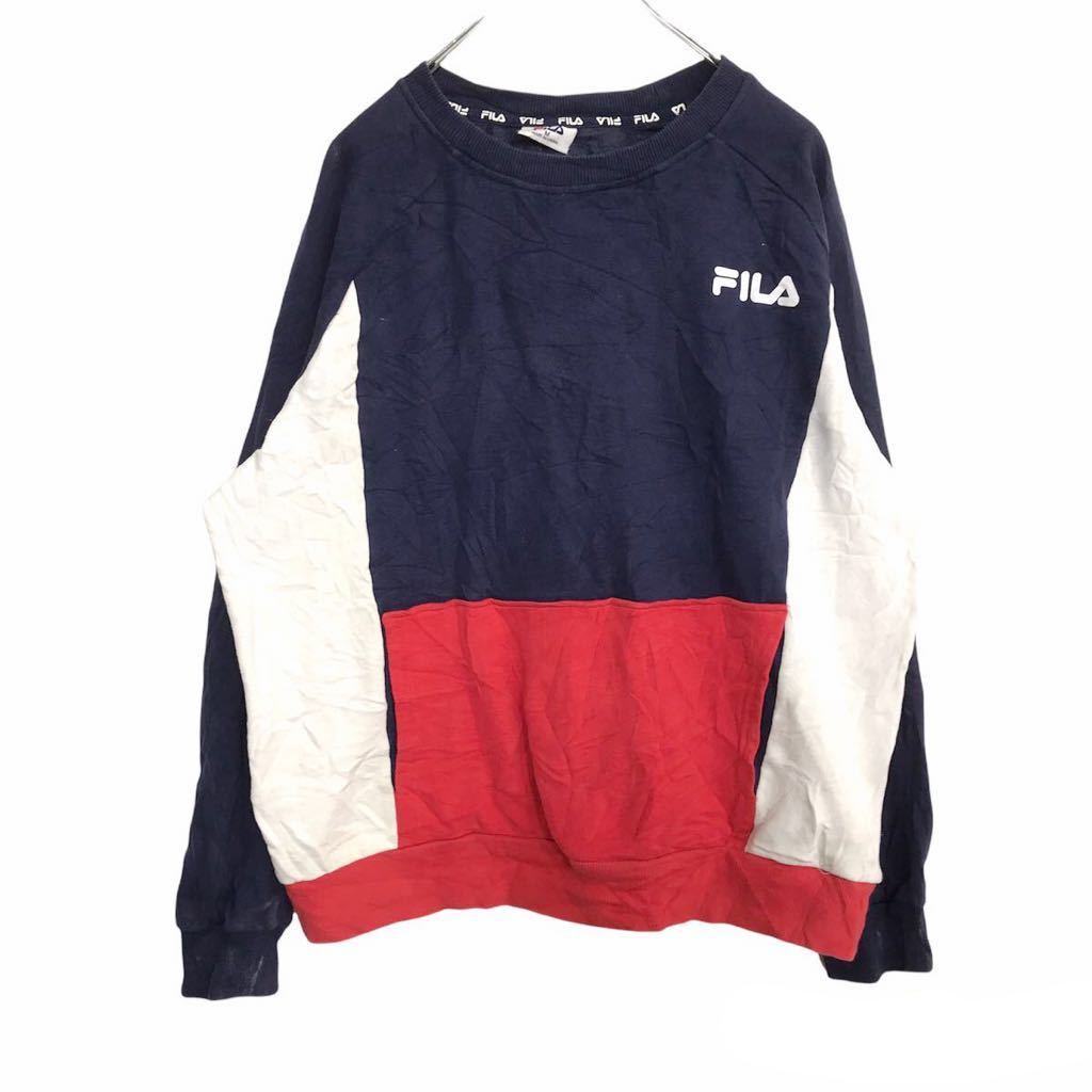 【中古】【古着】 FILA 