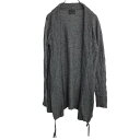 Marc O'Polo ウール ロングカーディガン Mサイズ グレー 古着卸 アメリカ仕入 t2112-3737