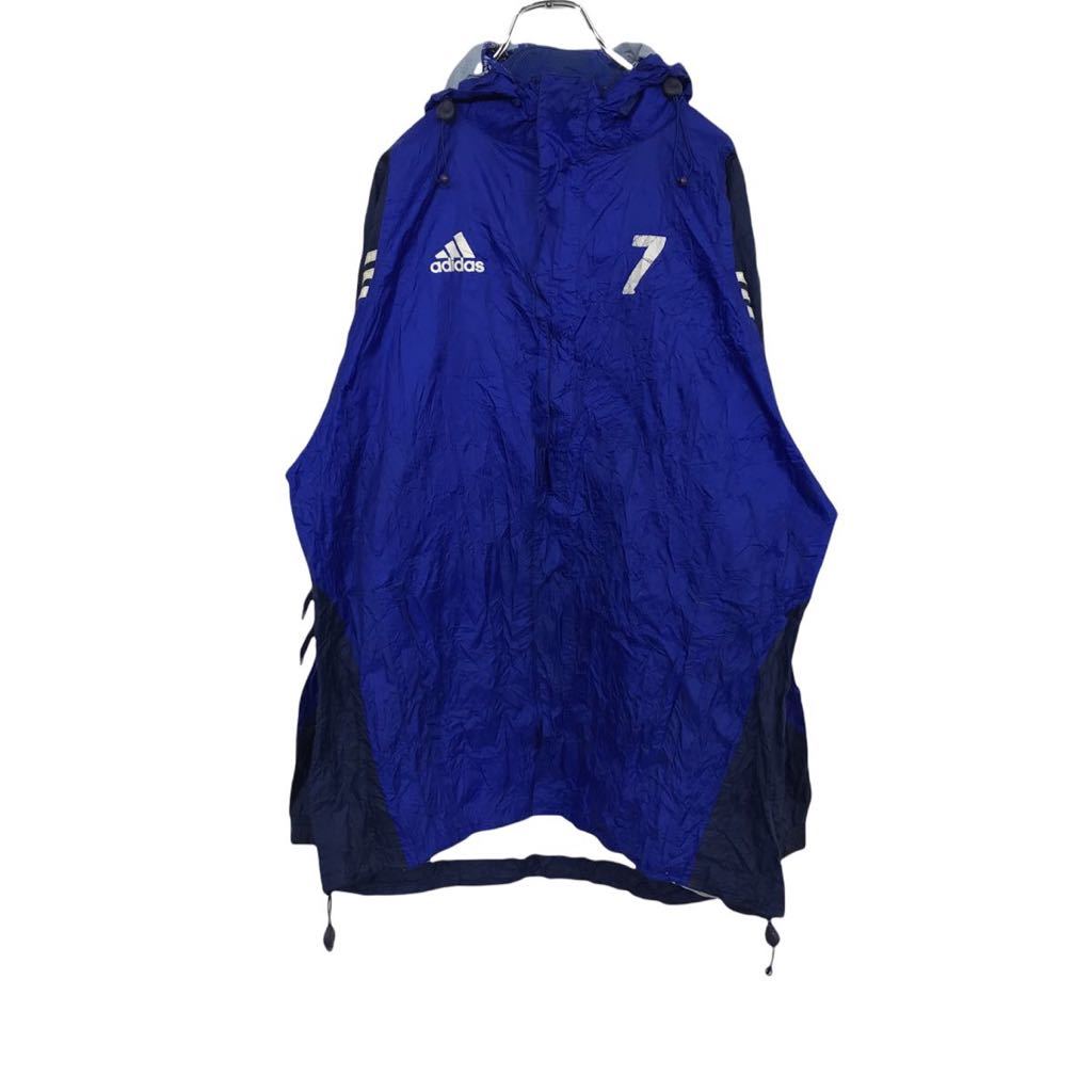 【中古】【古着】 adidas ナイロンジ