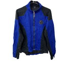 【中古】【古着】 casTELLI ウィンドブレーカー XLサイズ ブルー 古着卸 アメリカ仕入 t2112-4257