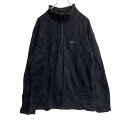 【中古】【古着】 ZYTT ジップアップジャケット Mサイズくらい ブラック 古着卸 アメリカ仕入 t2112-4322