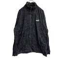 【中古】【古着】 PUMA ジップアップ フリースジャケット Mサイズ プーマ ブラック 古着卸 アメリカ仕入 t2112-4337