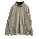 【中古】【古着】 Sarah Hamilton ジップアップ フリースジャケット XLサイズ ベージュ 古着卸 アメリカ仕入 t2112-4338