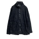 【中古】【古着】 Janina ジップアップ フリースジャケット Sサイズ ブラック 古着卸 アメリカ仕入 t2112-4341