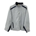 【中古】【古着】 Reebok ナイロンジャケット Sサイズ リーボック グレー 古着卸 アメリカ仕入 t2112-4450