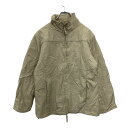 【中古】【古着】 Champion ナイロンジャケット Sサイズ メンズ ベージュ 古着卸 アメリカ仕入 t2201-3204