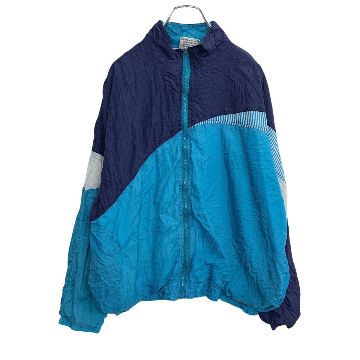 šۡڸ AVAIT SPORTIF ʥ󥸥㥱å M åץå ֥롼 ͥӡ 岷 ꥫ t2201-3235