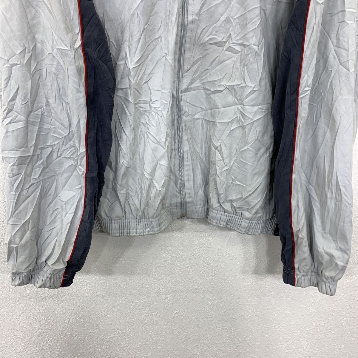 【中古】【古着】 Champion ジップアップジャケット Mサイズ チャンピオングレー 古着卸 アメリカ仕入 t2201-3358