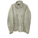 【中古】【古着】 FILA ジップアップジャケット XLサイズ フィラ ビッグサイズ ベージュ 古着卸 アメリカ仕入 t2201-3360