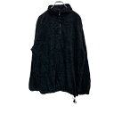 【中古】【古着】 NORTH SEAPORT フリースジャケット XL ブラック ハーフジップ 無地 シンプル 裏起毛 古着卸 アメリカ仕入 t2201-343...