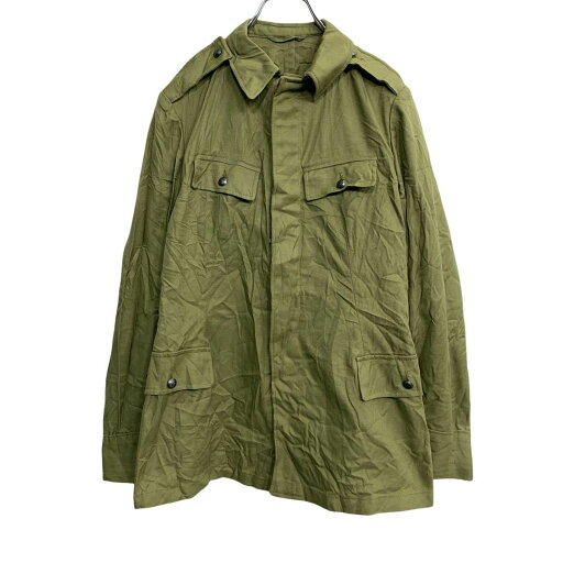 【中古】【古着】 スペイン軍 ミリタリージャケット XSサイズくらい オリーブグリーン 古着卸 アメリカ仕入 t2201-3517 【中古】【古着】 スペイン軍 ミリタリージャケット XSサイズくらい オリーブグリーン 古着卸 アメリカ仕入 t2201-3517