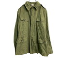 【中古】【古着】 ユーロミリタリージャケット XSサイズくらい オリーブグリーン 古着卸 アメリカ仕入 t2201-3617