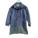 【中古】【古着】 NORTHLBNDER デニムジャケット キッズサイズ 110〜120くらい ブルー 古着卸 アメリカ仕入 t2201-3621