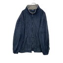 【中古】【古着】 ACADEMY ジップアップフリースジャケット XLサイズ ビッグサイズ ネイビー 古着卸 アメリカ仕入 t2201-3766